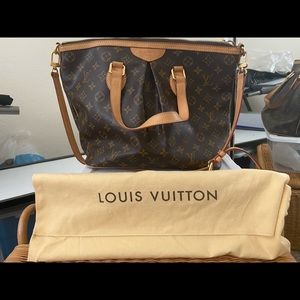 Louis Vuitton Palermo Monogram handbag